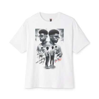 From chaos to calm 5— all God, no lies.Oversized Boxy Tee