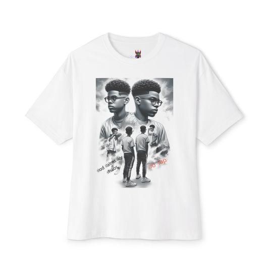 From chaos to calm 5— all God, no lies.Oversized Boxy Tee