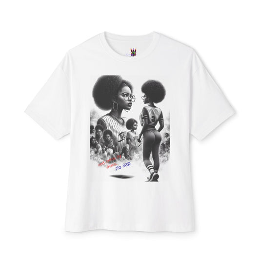 From chaos to calm 4— all God, no lies.Oversized Boxy Tee