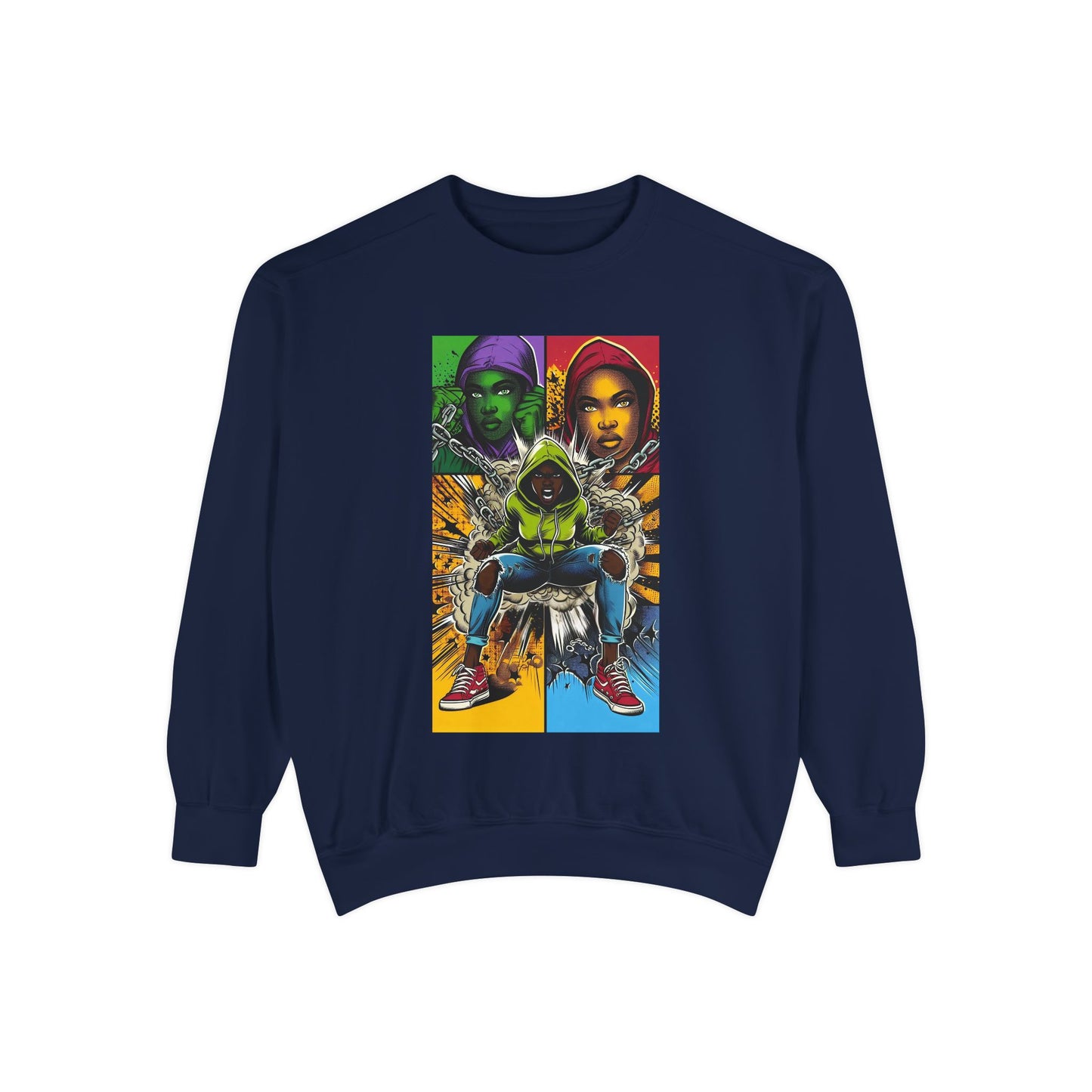 Break Every Chain, Faith Sweatshirt
