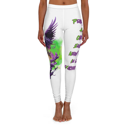 Spandex Leggings - Ryzing Phoenix Faith Christian Urban Wear