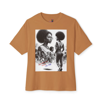 From chaos to calm 4— all God, no lies.Oversized Boxy Tee