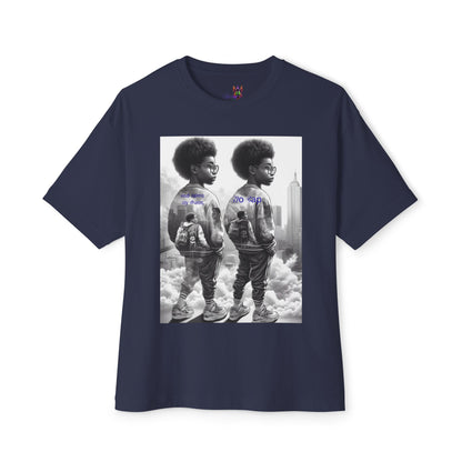 From chaos to calm — all God, no lies.Oversized Boxy Tee