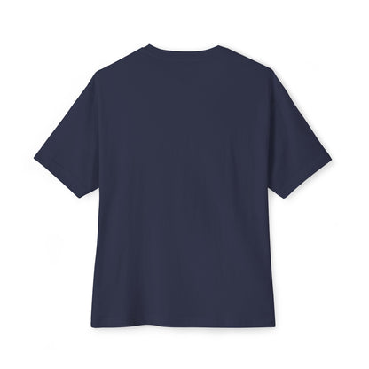 From chaos to calm 4— all God, no lies.Oversized Boxy Tee
