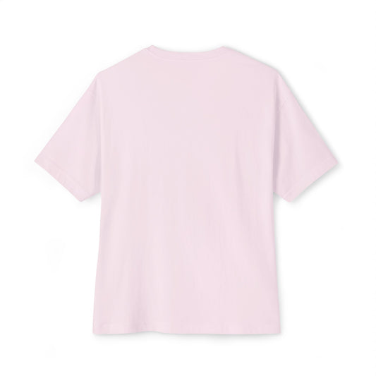 From chaos to calm 2 — all God, no lies.Oversized Boxy Tee