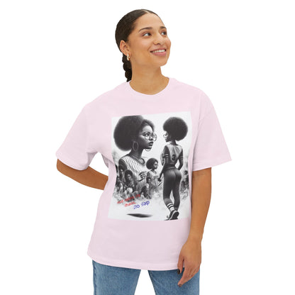 From chaos to calm 4— all God, no lies.Oversized Boxy Tee