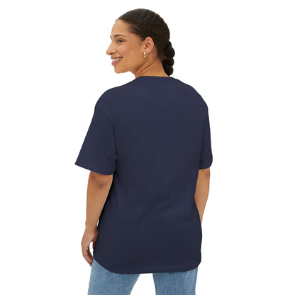 From chaos to calm 5— all God, no lies.Oversized Boxy Tee