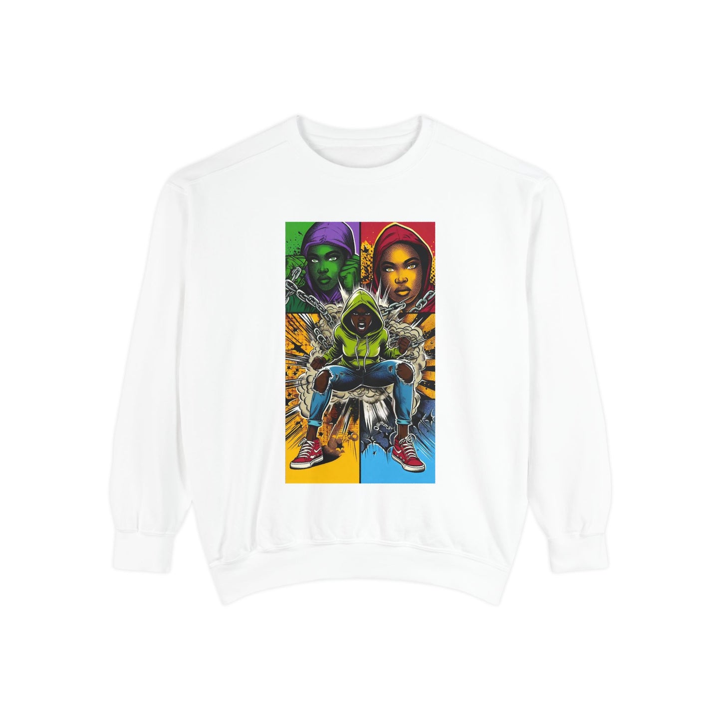 Break Every Chain, Faith Sweatshirt