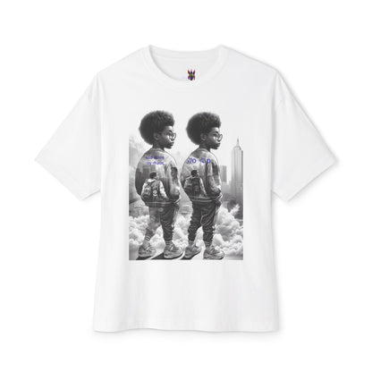 From chaos to calm — all God, no lies.Oversized Boxy Tee