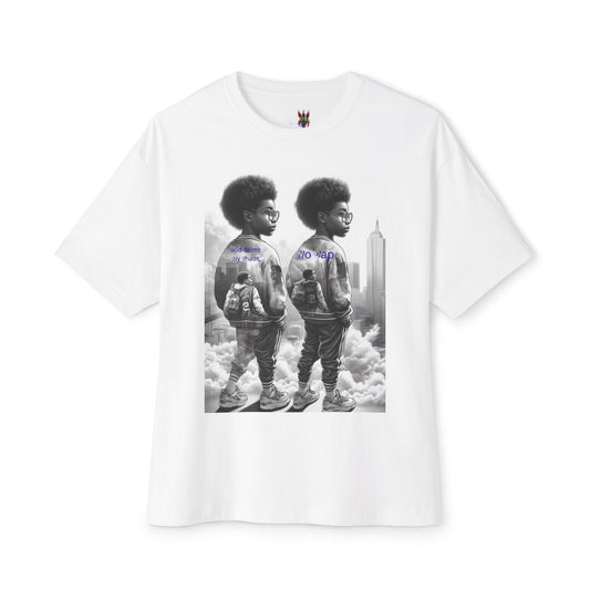 From chaos to calm — all God, no lies.Oversized Boxy Tee