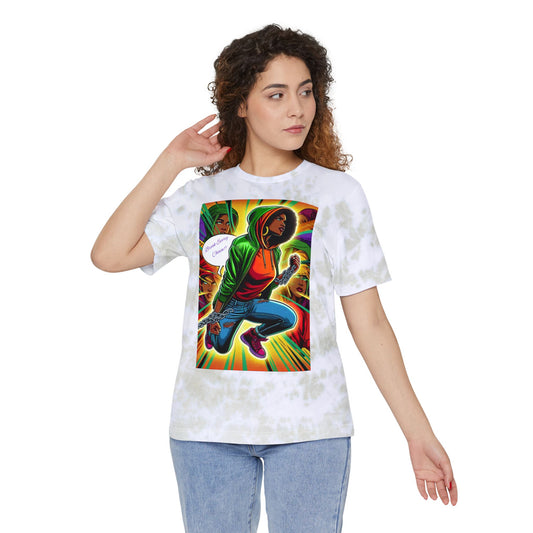 T-Shirt - Break Every Chain Spiritual Connection Tie-Dye Tee