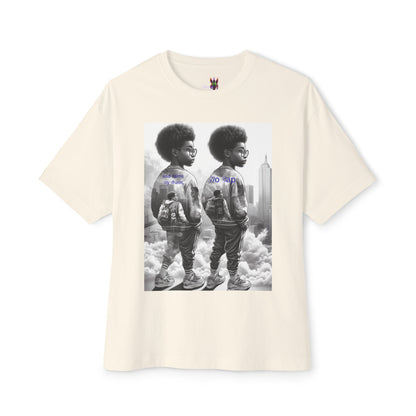 From chaos to calm — all God, no lies.Oversized Boxy Tee