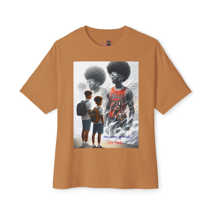 From chaos to calm 6— all God, no lies.Oversized Boxy Tee