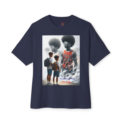 From chaos to calm 6— all God, no lies.Oversized Boxy Tee