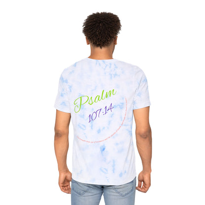 T-Shirt - Break Every Chain Spiritual Connection Tie-Dye Tee