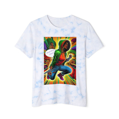 T-Shirt - Break Every Chain Spiritual Connection Tie-Dye Tee