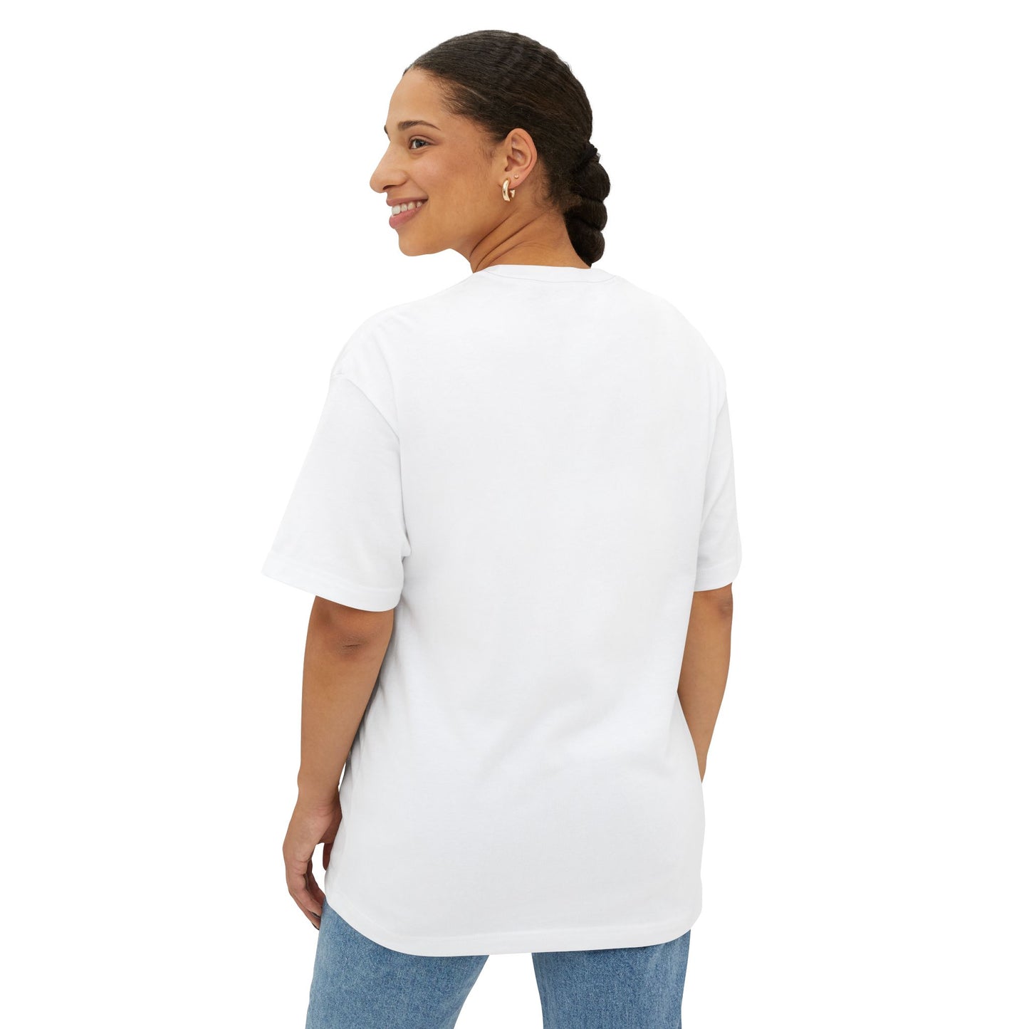 From chaos to calm — all God, no lies.Oversized Boxy Tee