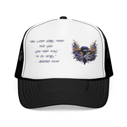 Inspirational Foam Trucker Hat with Embroidery, Casual Hat, Gift for Him/Her, Motivational Headwear, Summer Accessories