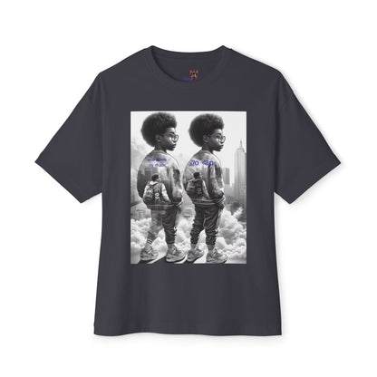 From chaos to calm — all God, no lies.Oversized Boxy Tee