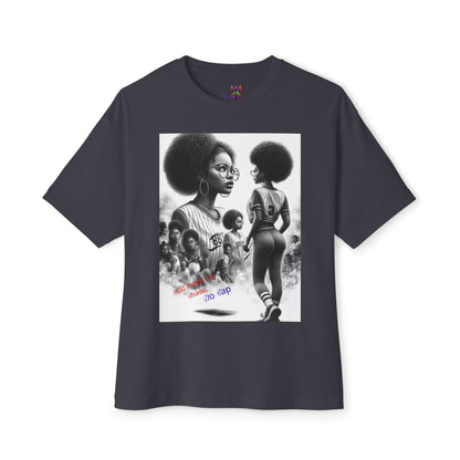 From chaos to calm 4— all God, no lies.Oversized Boxy Tee
