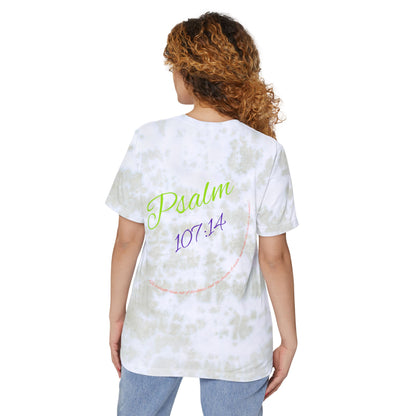T-Shirt - Break Every Chain Spiritual Connection Tie-Dye Tee