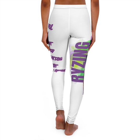 Spandex Leggings - Ryzing Phoenix Faith Christian Urban Wear