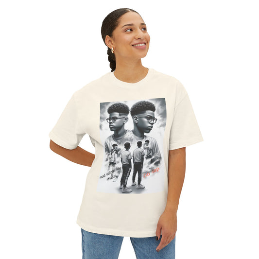 From chaos to calm 5— all God, no lies.Oversized Boxy Tee