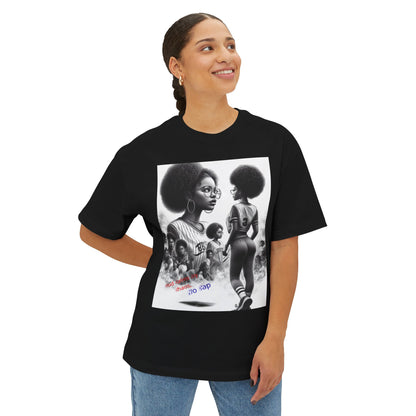 From chaos to calm 4— all God, no lies.Oversized Boxy Tee