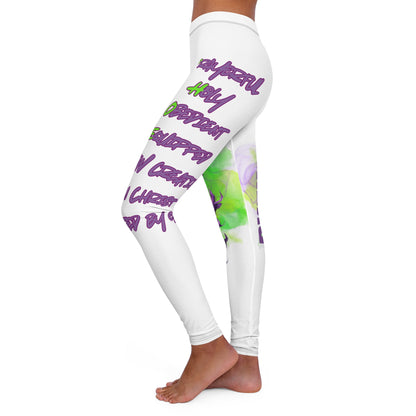 Spandex Leggings - Ryzing Phoenix Faith Christian Urban Wear