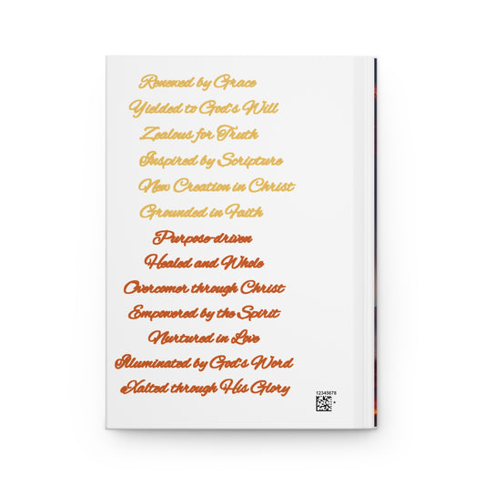 Spiritual Journey Hardcover Journal Matte with Lined Paper