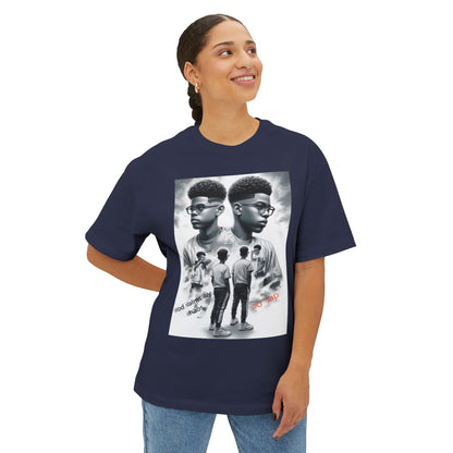 From chaos to calm 5— all God, no lies.Oversized Boxy Tee