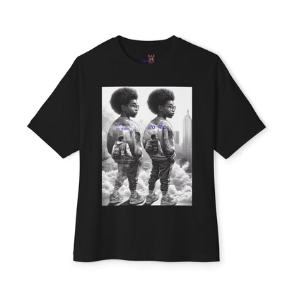 From chaos to calm — all God, no lies.Oversized Boxy Tee