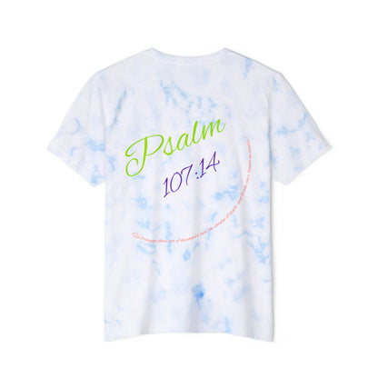 T-Shirt - Break Every Chain Spiritual Connection Tie-Dye Tee
