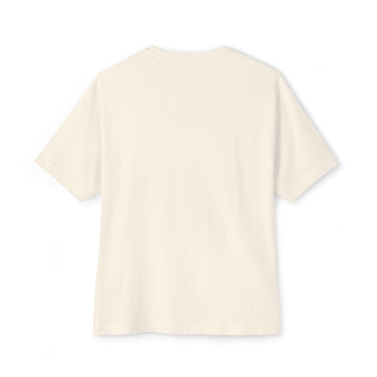 From chaos to calm 2 — all God, no lies.Oversized Boxy Tee
