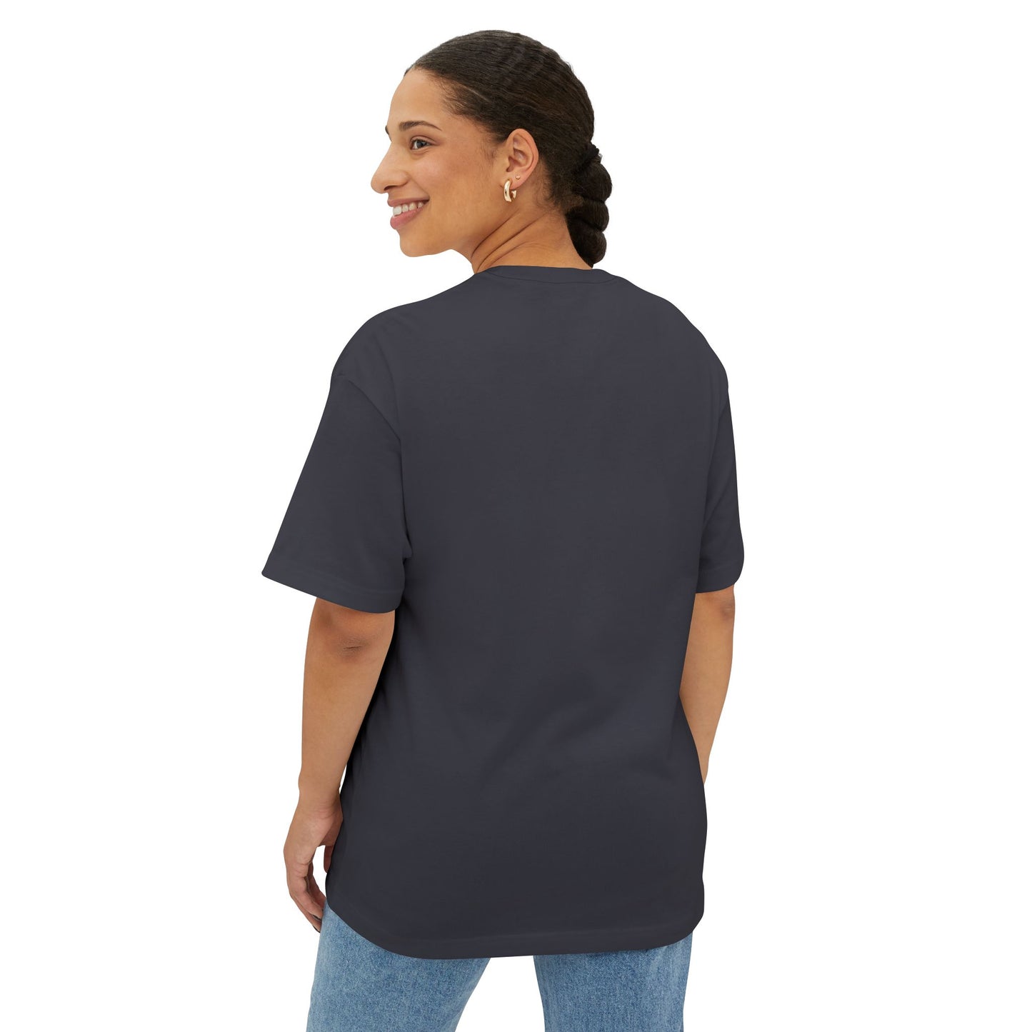 From chaos to calm — all God, no lies.Oversized Boxy Tee
