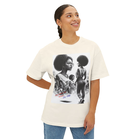 From chaos to calm 4— all God, no lies.Oversized Boxy Tee