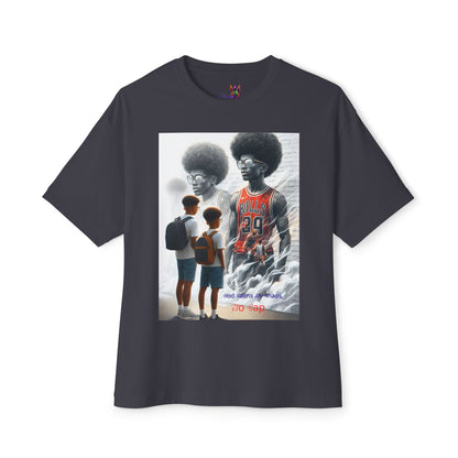 From chaos to calm 6— all God, no lies.Oversized Boxy Tee